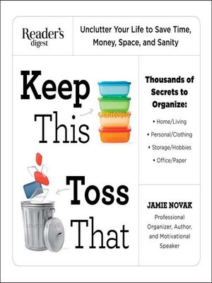 cover image of Keep This Toss That